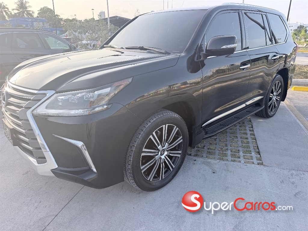2019 Lexus LX 570 — foto 4 / 12