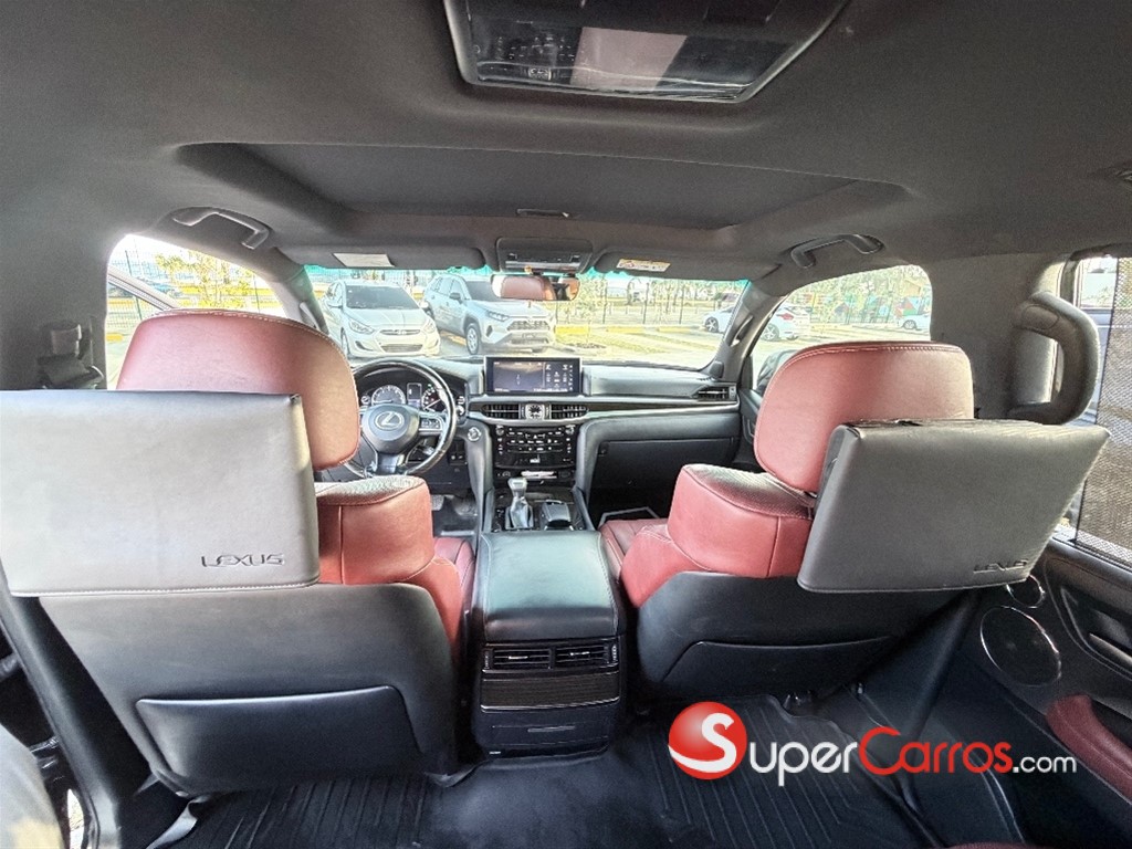 2019 Lexus LX 570 — foto 9 / 12