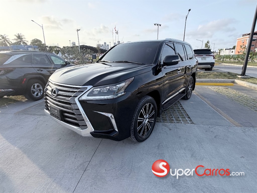 2019 Lexus LX 570 — foto 11 / 12