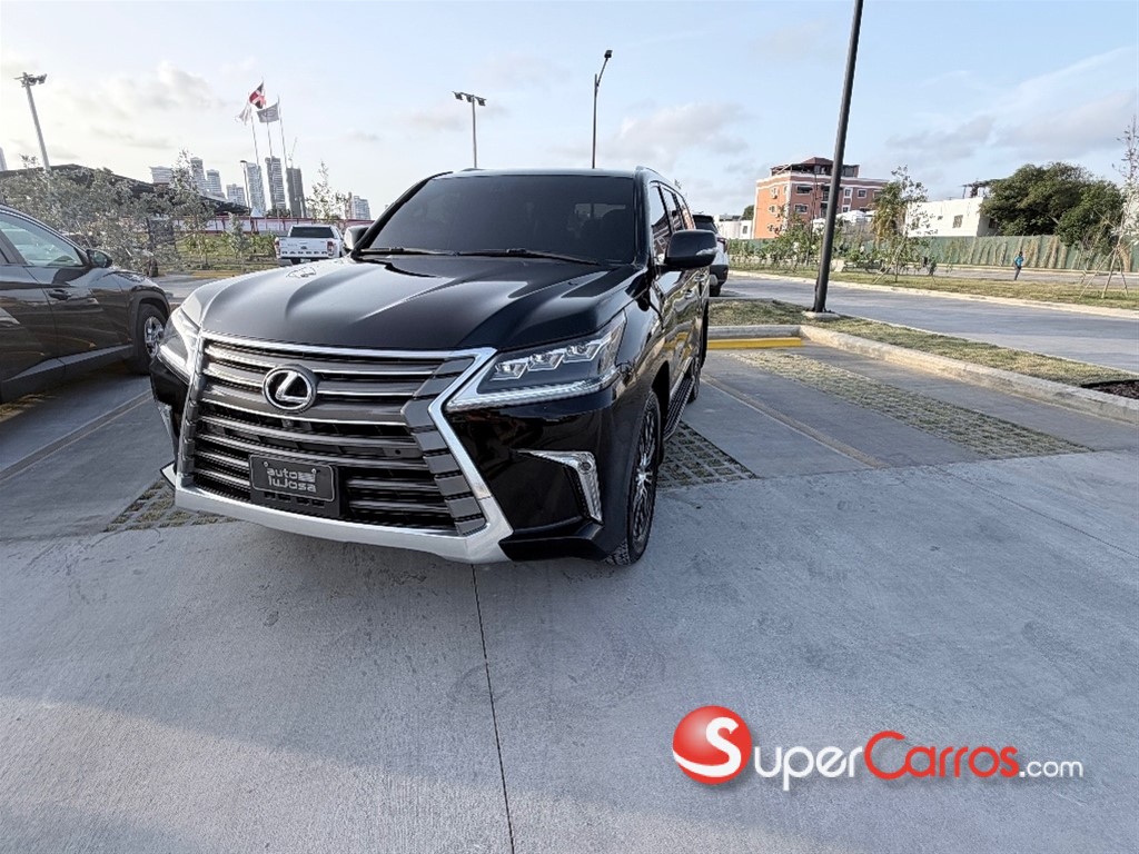 2019 Lexus LX 570 — foto 12 / 12