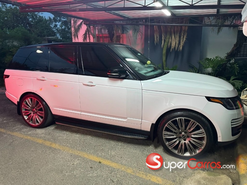 2020 Land Rover Range Rover HSE