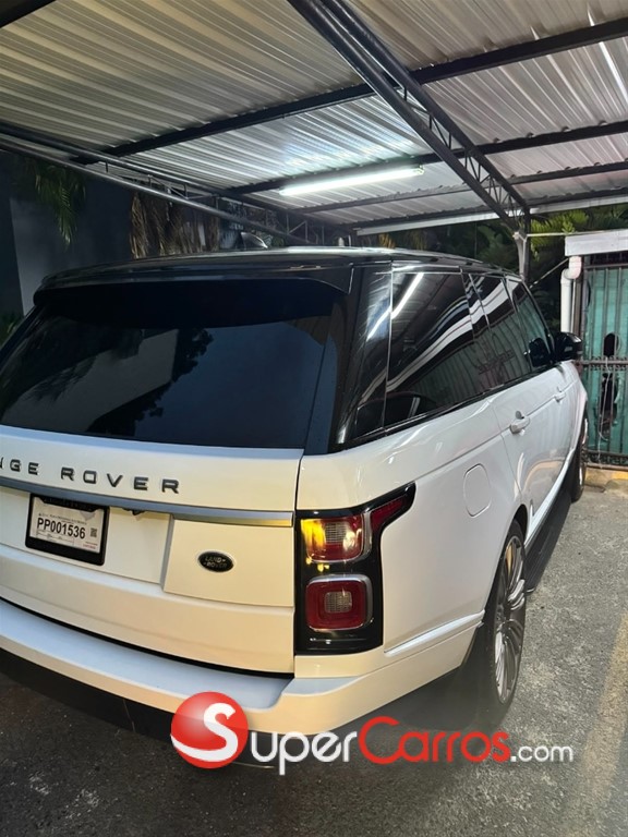 2020 Land Rover Range Rover HSE — foto 4 / 10