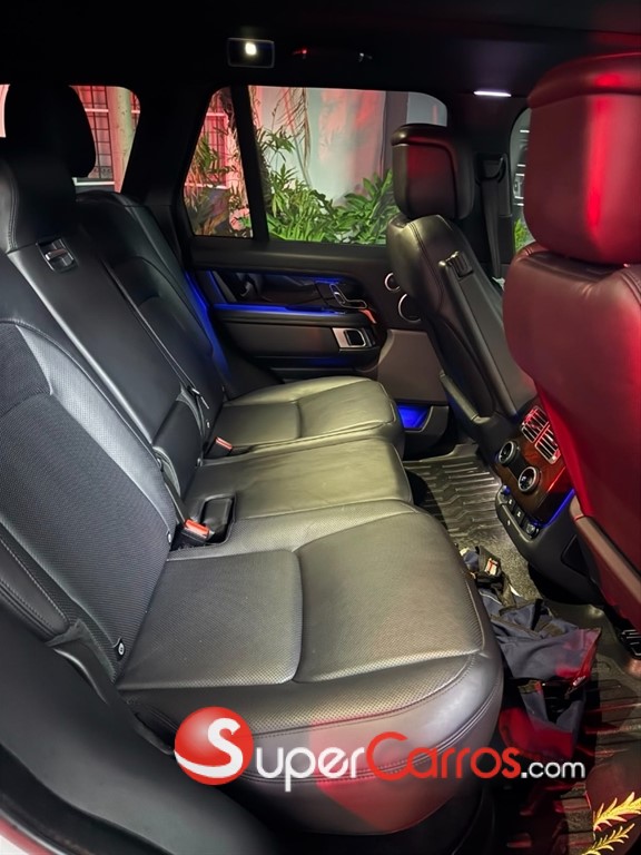 2020 Land Rover Range Rover HSE — foto 7 / 10