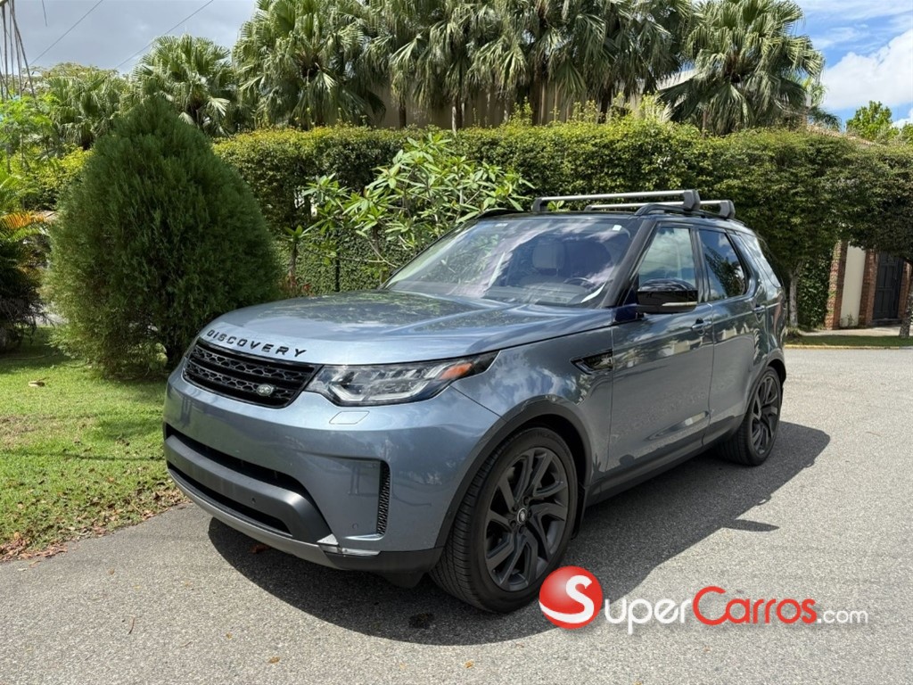 2019 Land Rover Discovery HSE Luxury