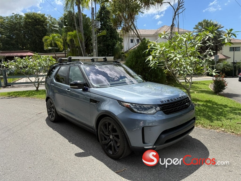 2019 Land Rover Discovery HSE Luxury — foto 3 / 8