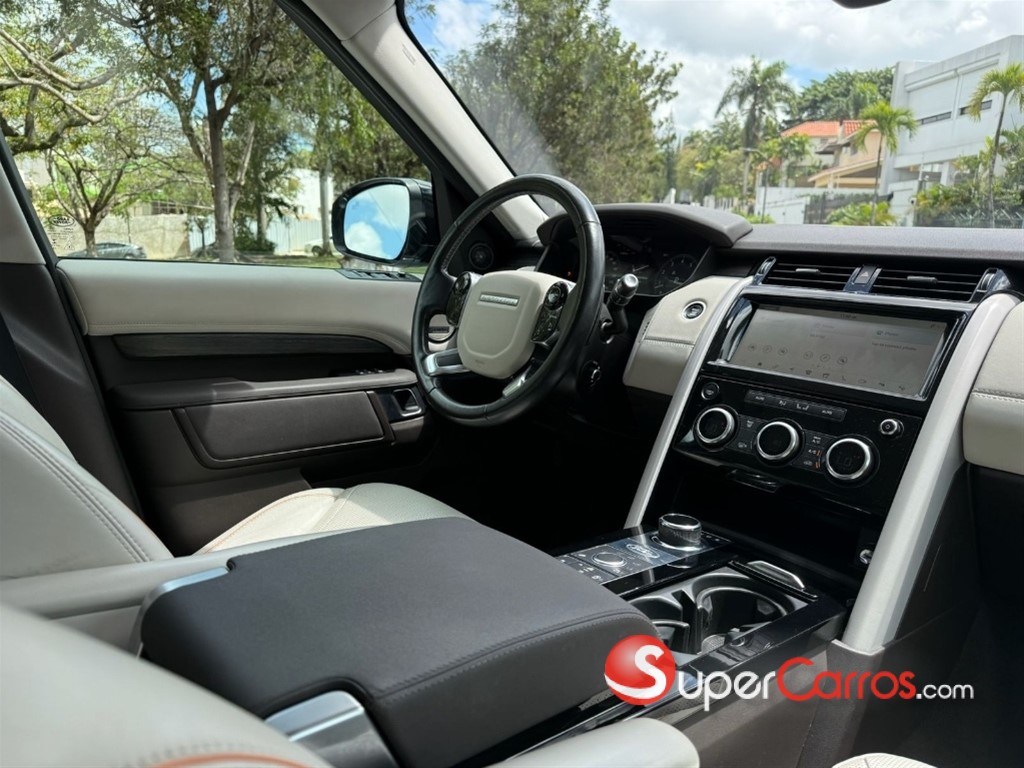 2019 Land Rover Discovery HSE Luxury — foto 4 / 8