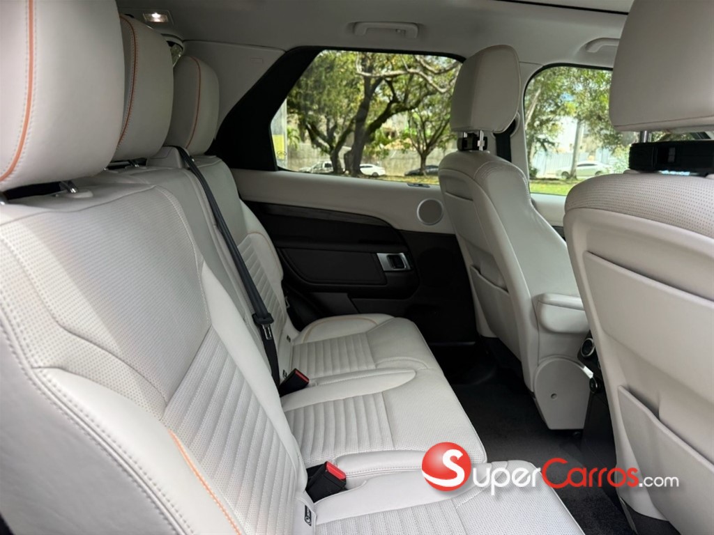 2019 Land Rover Discovery HSE Luxury — foto 6 / 8