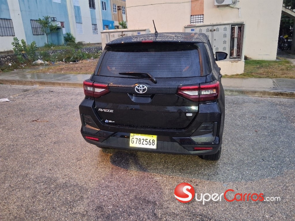 2025 Toyota Raize — foto 4 / 5