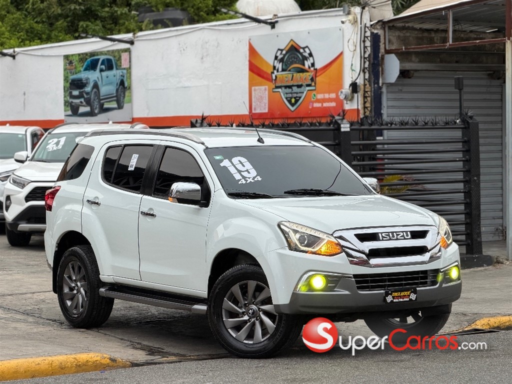 2019 Isuzu Mux