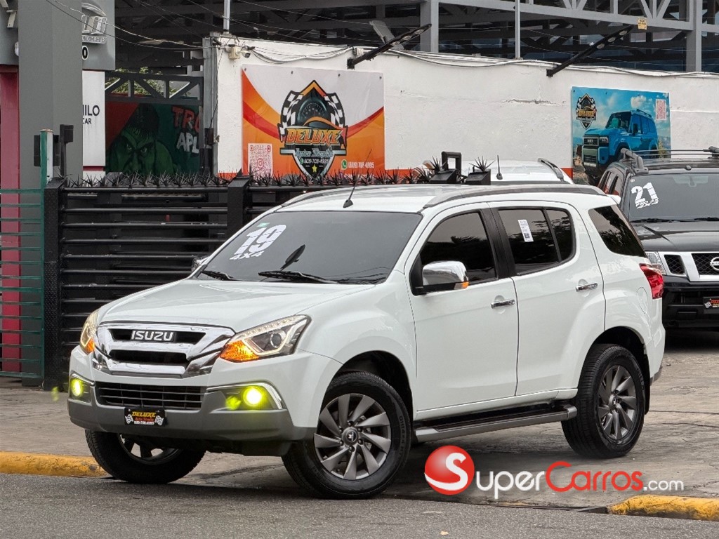 2019 Isuzu Mux — foto 4 / 11