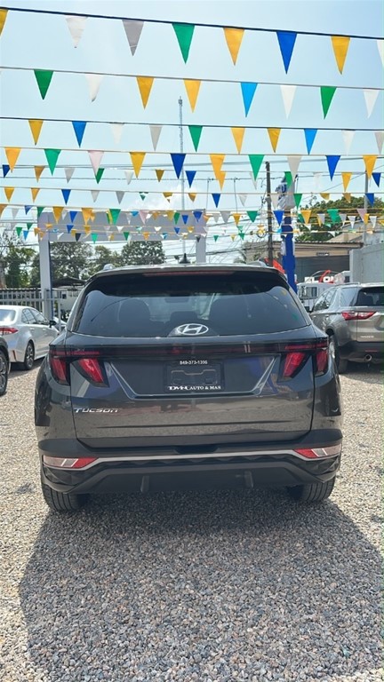 2024 Hyundai Tucson SEL — foto 11 / 12