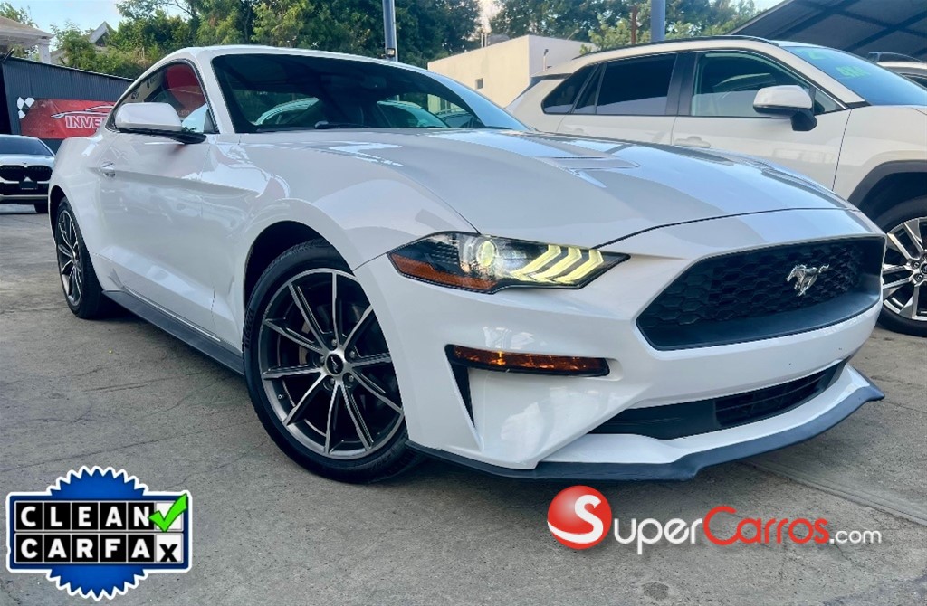 2019 Ford Mustang Ecoboost