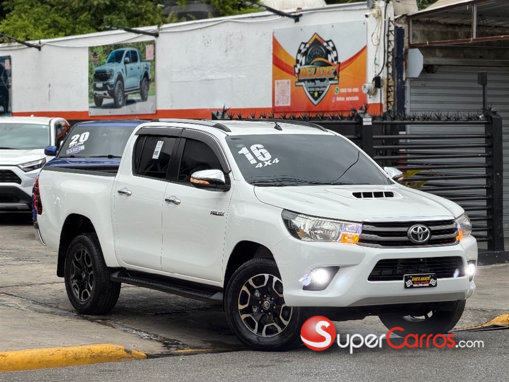 2016 Toyota Hilux Limited