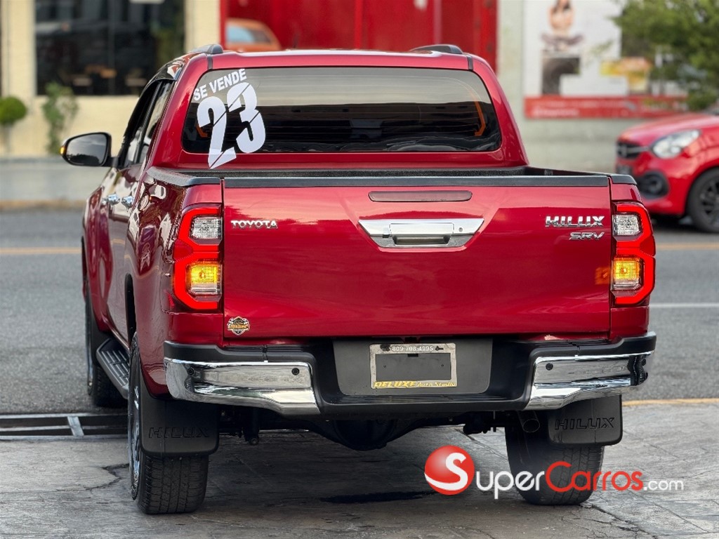 2023 Toyota Hilux SRV — foto 3 / 12