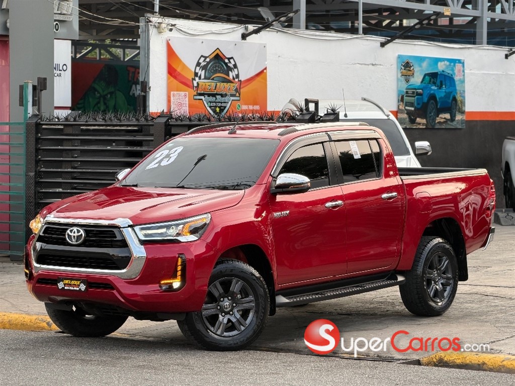 2023 Toyota Hilux SRV — foto 9 / 12
