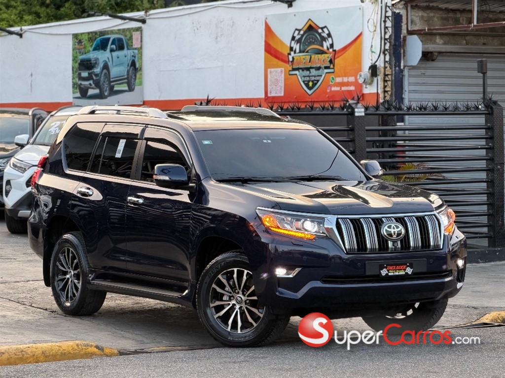 2015 Toyota Land Cruiser Prado VXL