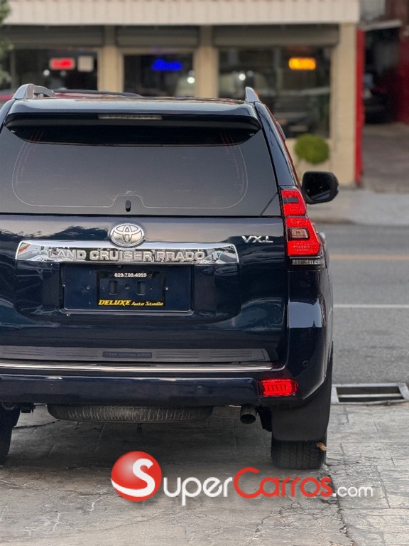 2015 Toyota Land Cruiser Prado VXL — foto 4 / 12