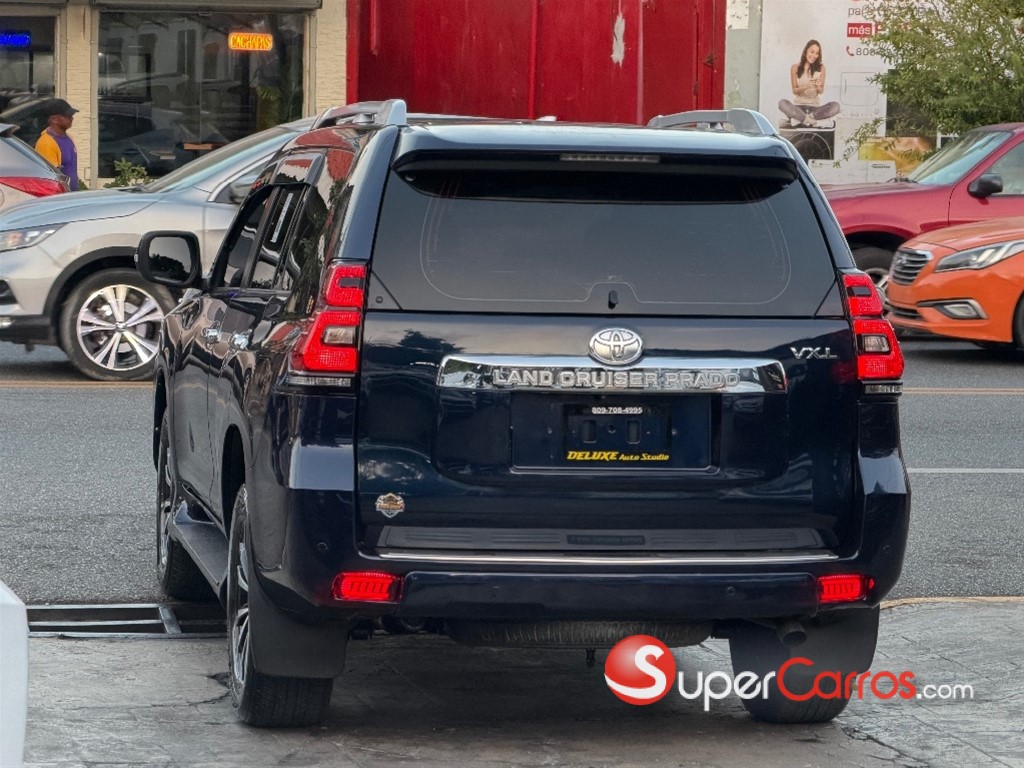 2015 Toyota Land Cruiser Prado VXL — foto 5 / 12