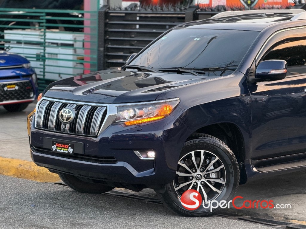 2015 Toyota Land Cruiser Prado VXL — foto 8 / 12