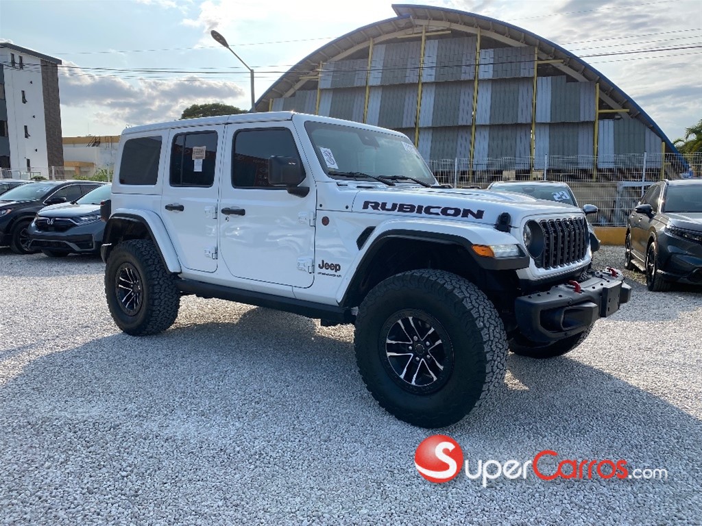 2024 Jeep Wrangler Rubicon X — foto 3 / 11