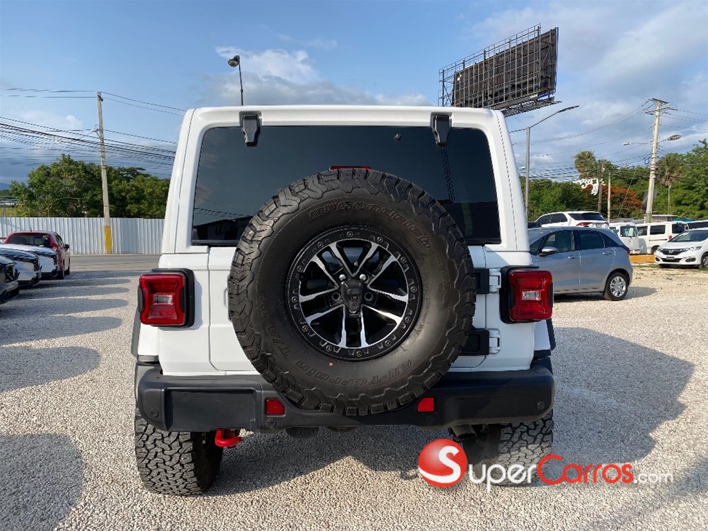 2024 Jeep Wrangler Rubicon X — foto 6 / 11