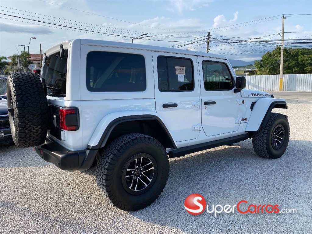 2024 Jeep Wrangler Rubicon X — foto 7 / 11