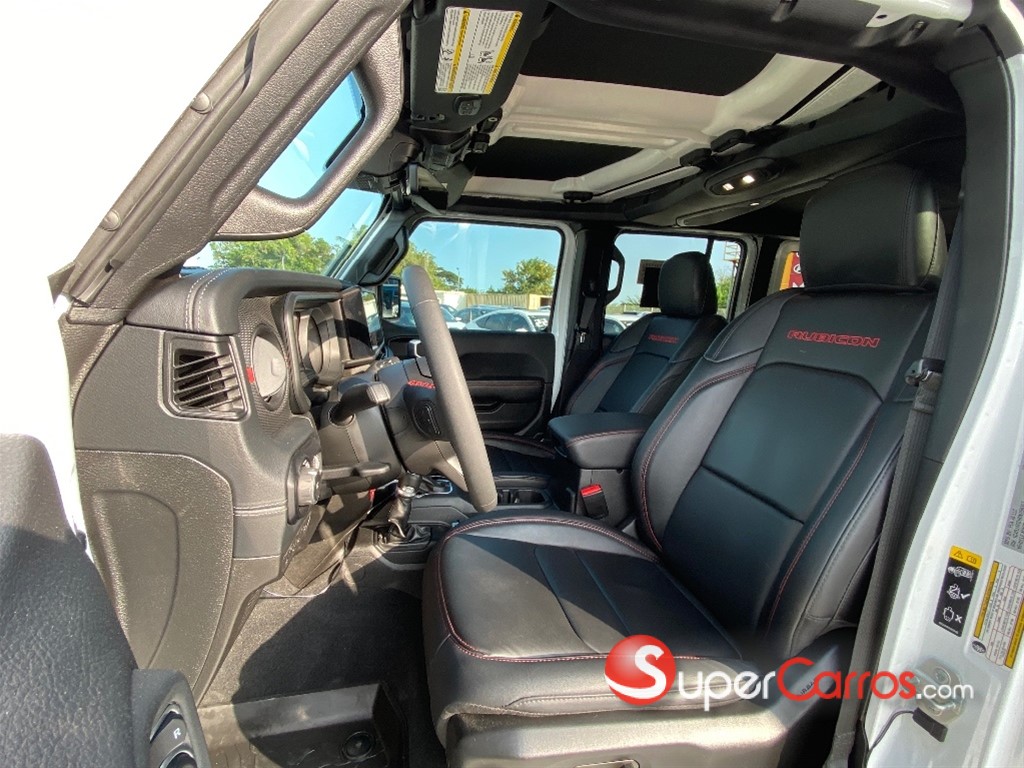 2024 Jeep Wrangler Rubicon X — foto 8 / 11
