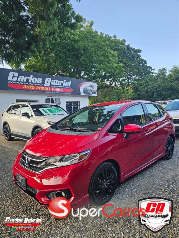 2019 Honda Fit Sport