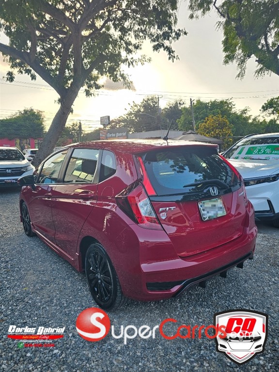2019 Honda Fit Sport — foto 3 / 10