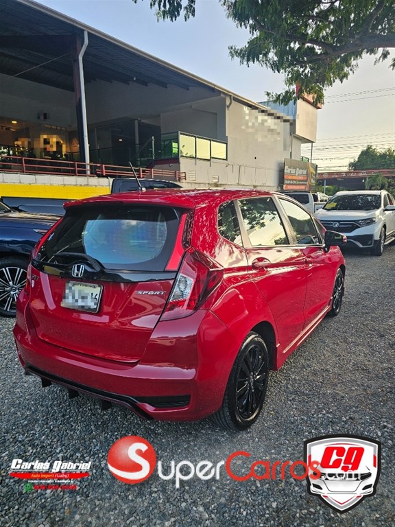2019 Honda Fit Sport — foto 4 / 10