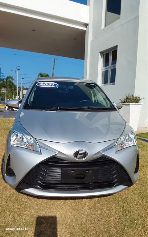 2021 Toyota VITZ