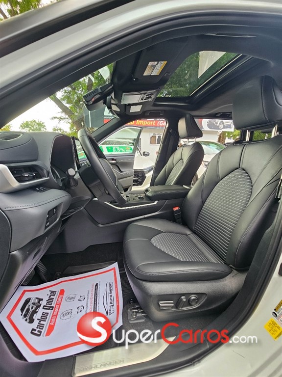 2024 Toyota Highlander XSE — foto 10 / 10