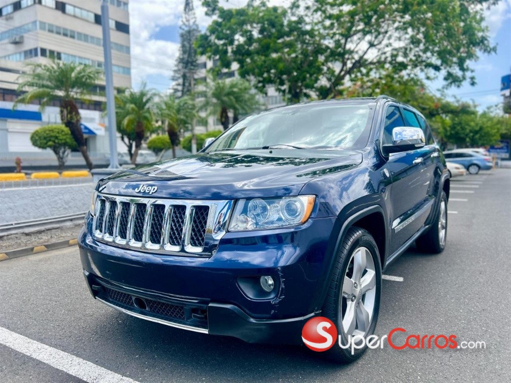 2011 Jeep Cherokee Overland
