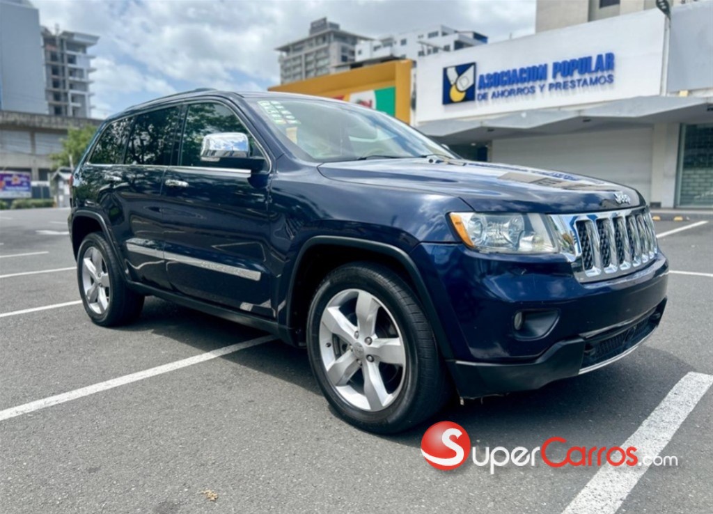 2011 Jeep Cherokee Overland — foto 4 / 10