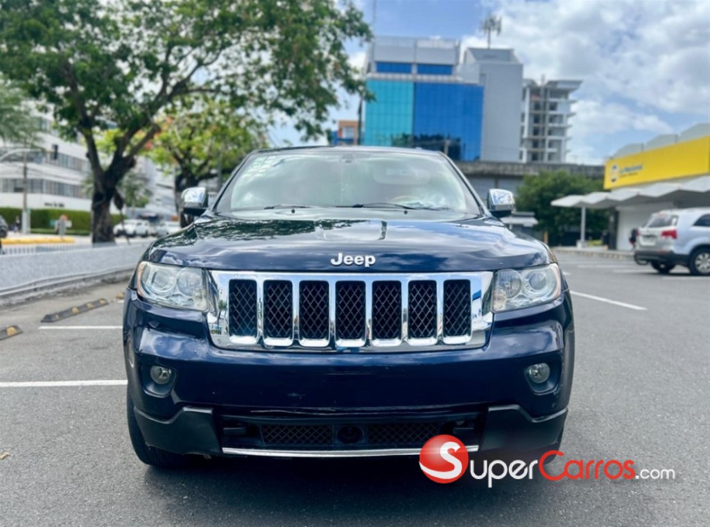 2011 Jeep Cherokee Overland — foto 5 / 10