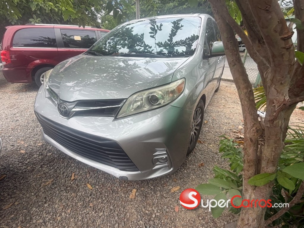 2019 Toyota Sienna XLE