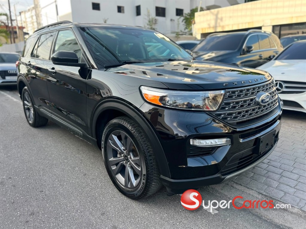 2023 Ford Explorer XLT 4WD — foto 4 / 12