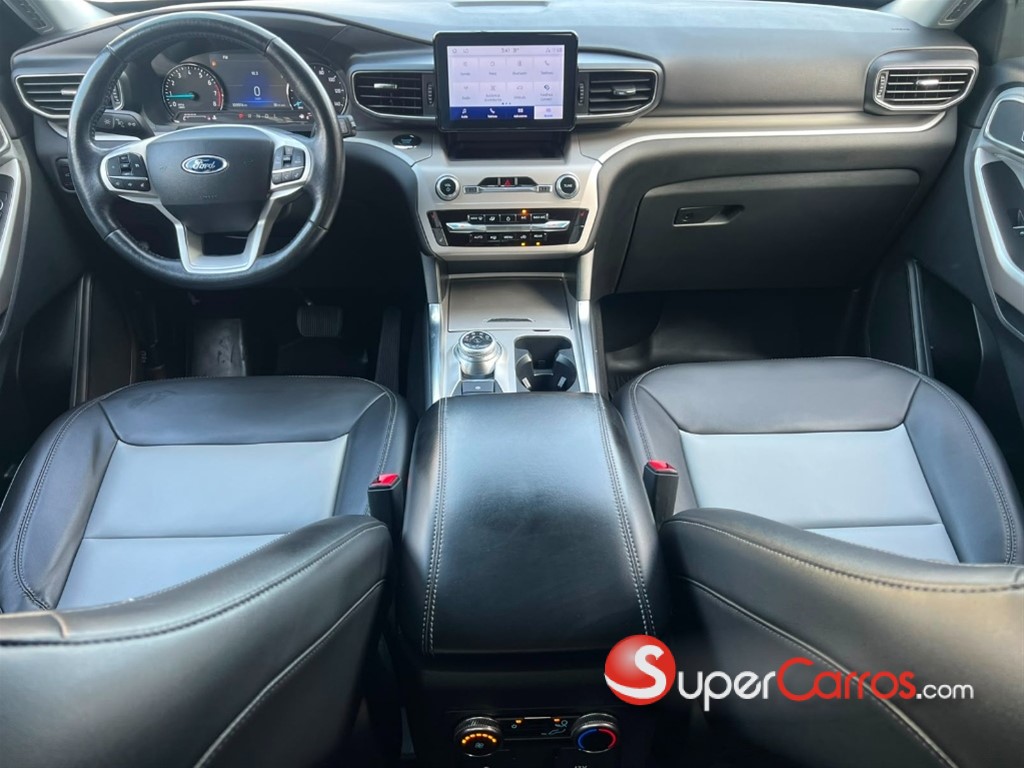 2023 Ford Explorer XLT 4WD — foto 9 / 12