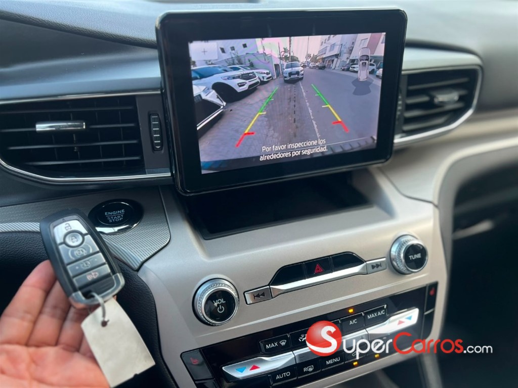 2023 Ford Explorer XLT 4WD — foto 11 / 12
