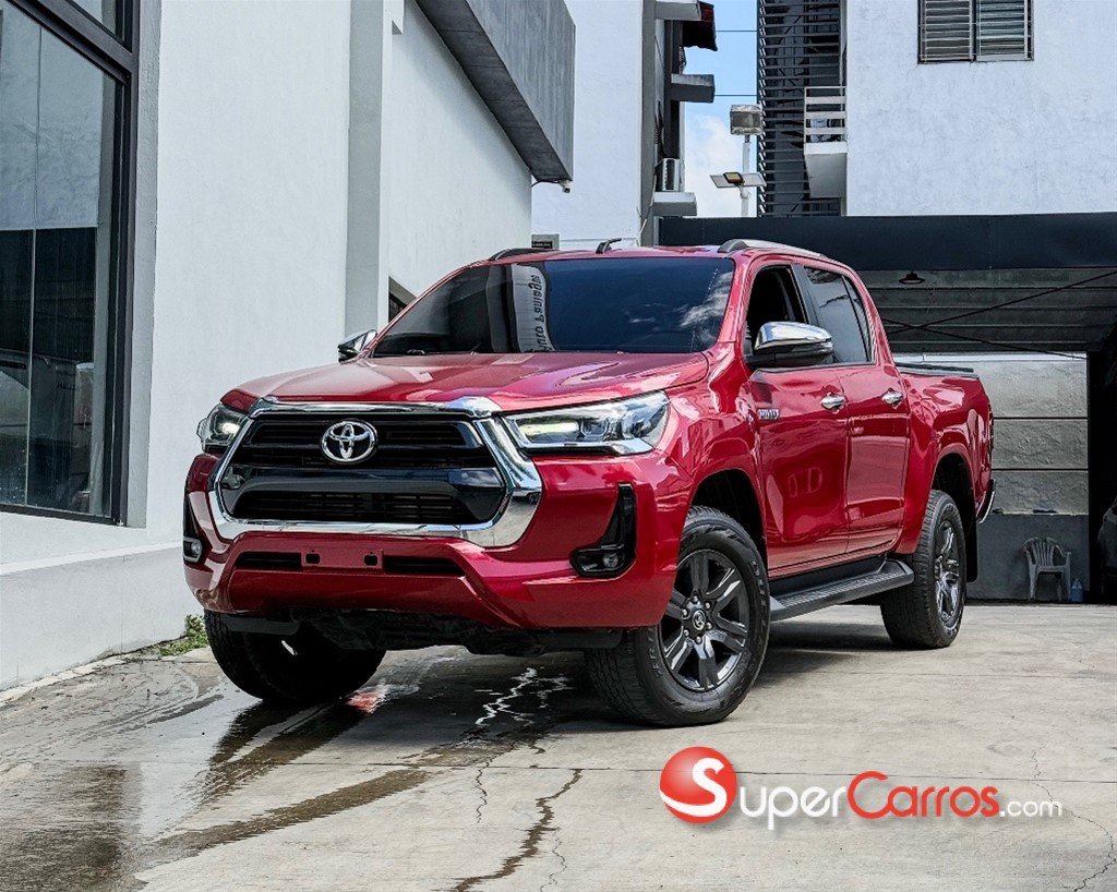 2023 Toyota Hilux Limited