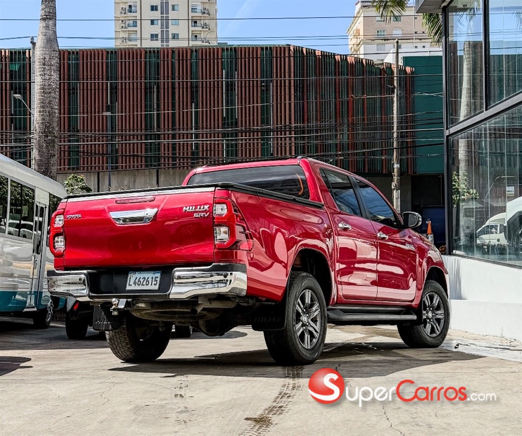 2023 Toyota Hilux Limited — foto 2 / 11