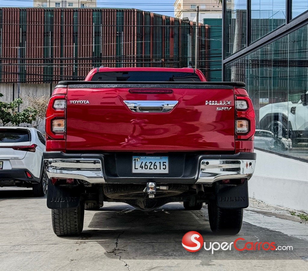 2023 Toyota Hilux Limited — foto 11 / 11