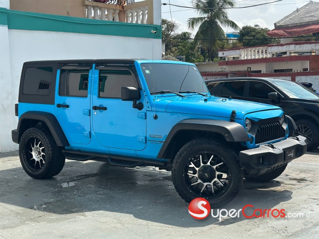 2018 Jeep Wrangler Unlimited Sport — foto 2 / 10