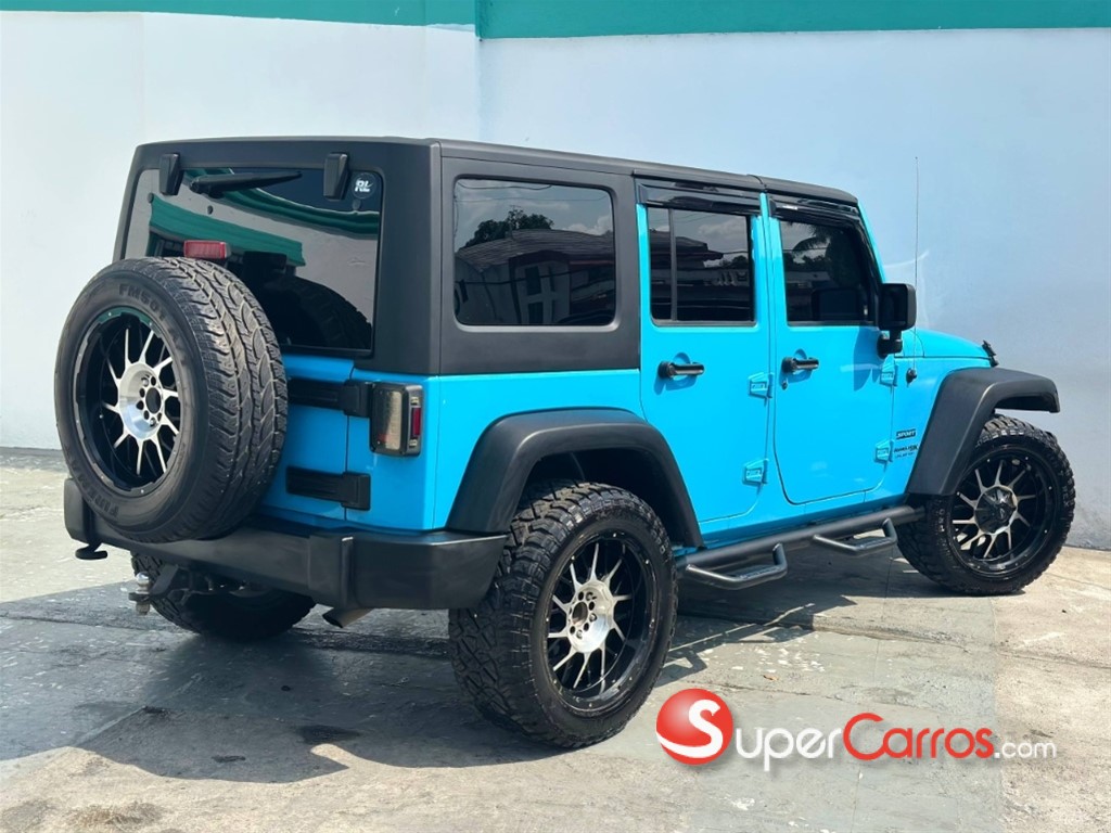 2018 Jeep Wrangler Unlimited Sport — foto 3 / 10