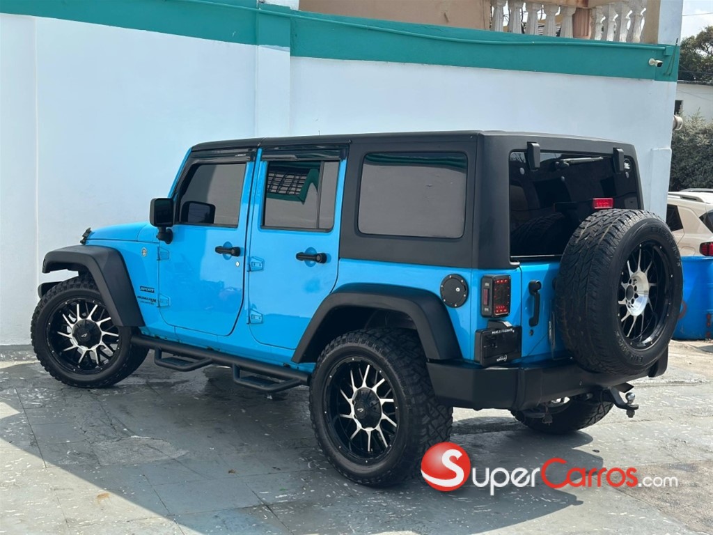 2018 Jeep Wrangler Unlimited Sport — foto 4 / 10