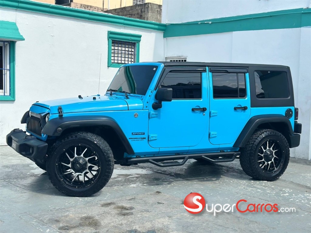2018 Jeep Wrangler Unlimited Sport — foto 5 / 10
