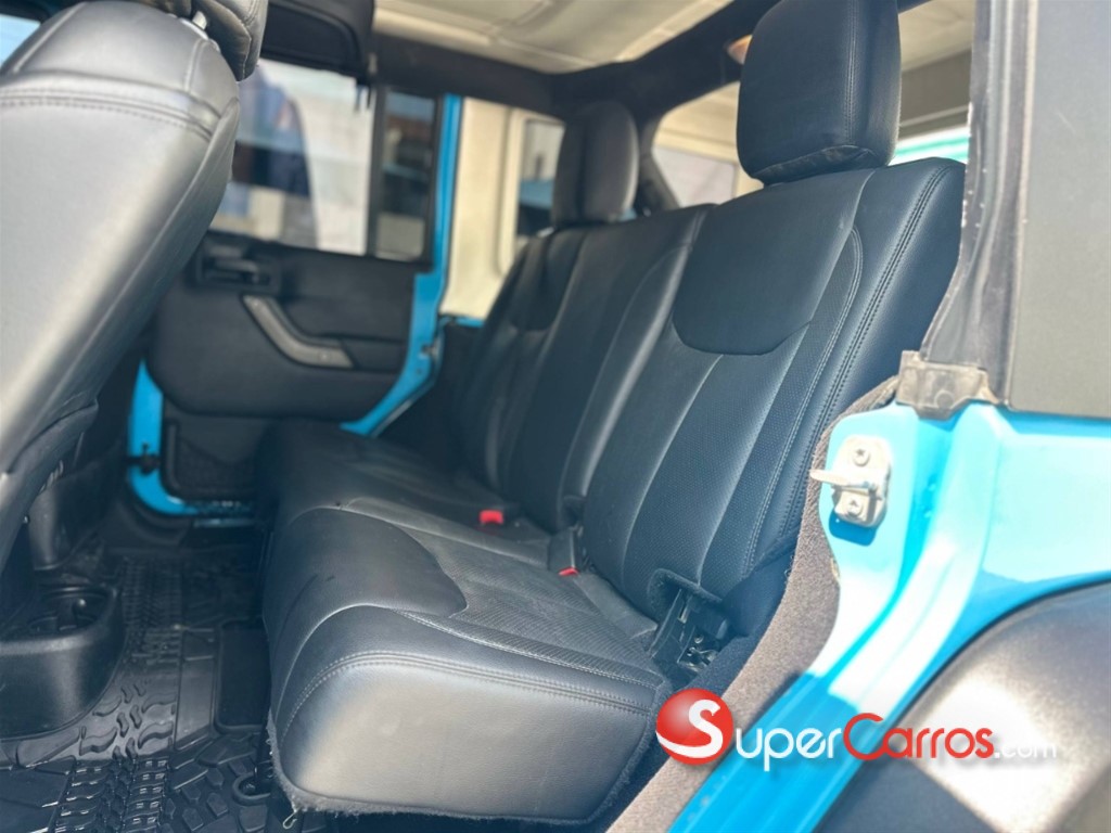 2018 Jeep Wrangler Unlimited Sport — foto 9 / 10