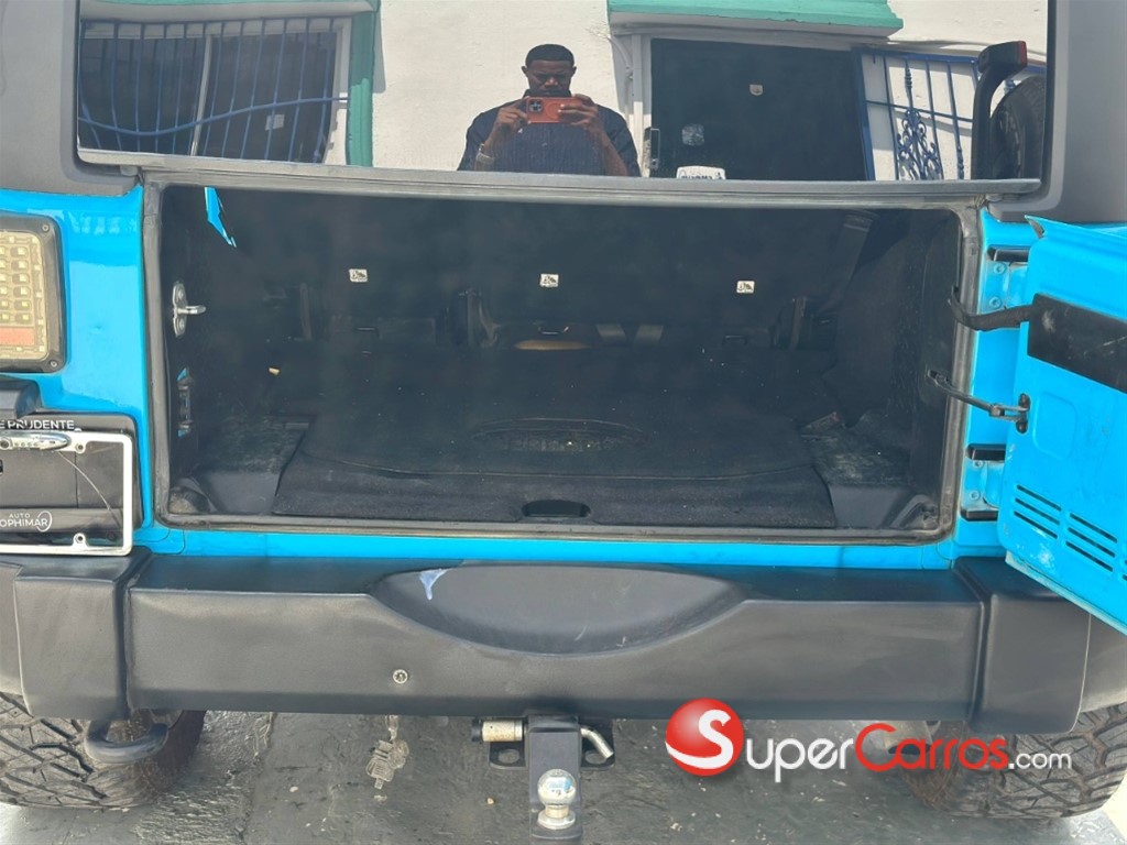 2018 Jeep Wrangler Unlimited Sport — foto 10 / 10