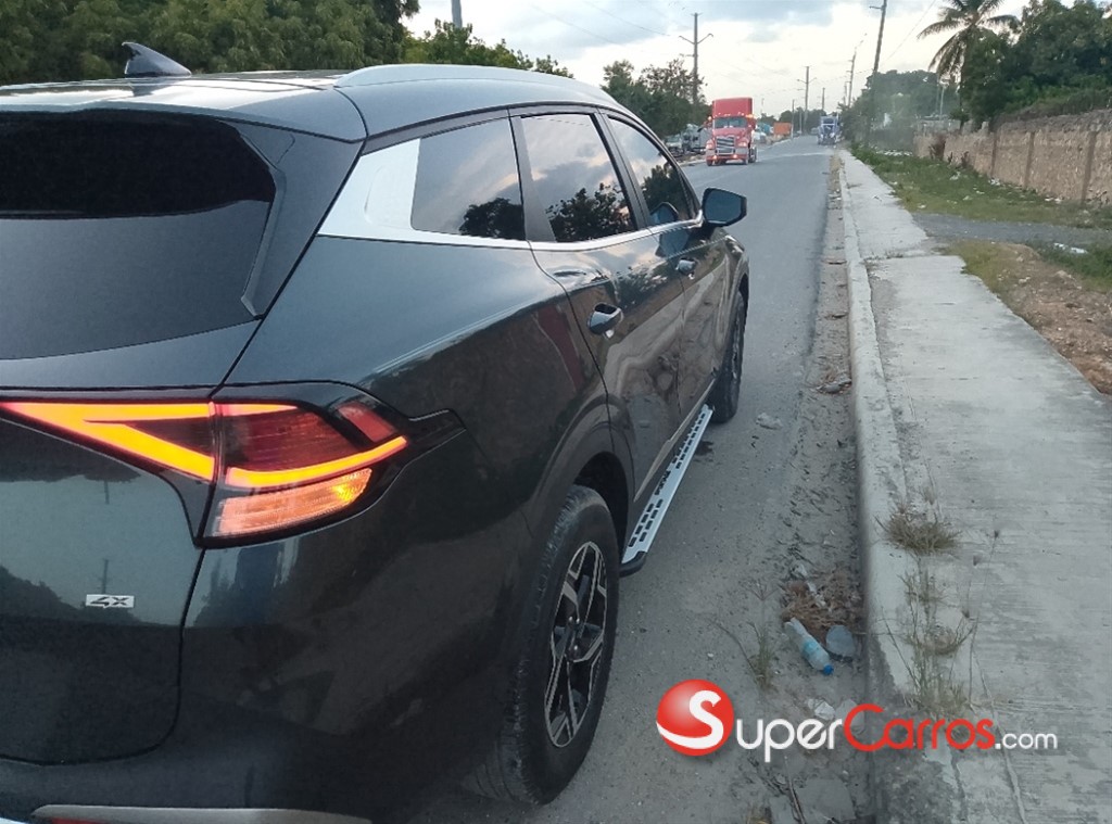2023 Kia Sportage LX — foto 8 / 9