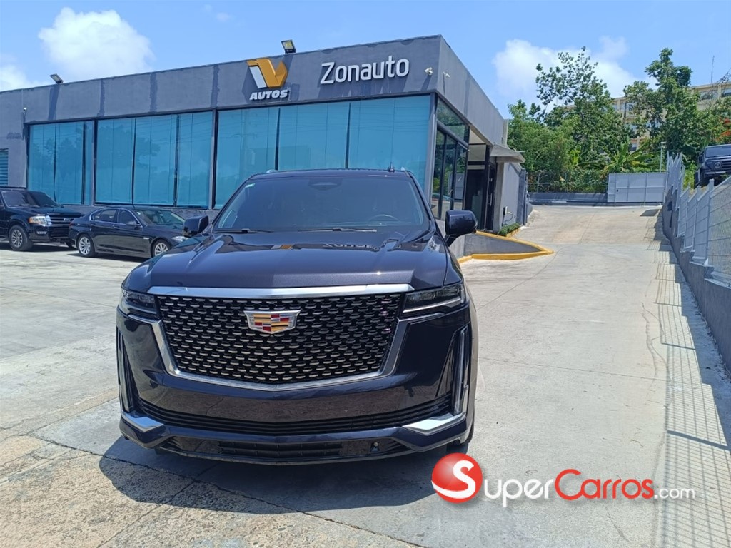 2023 Cadillac Escalade Premium Luxury — foto 3 / 12